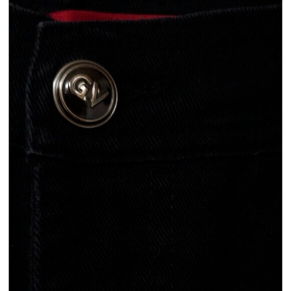 Gloria Vanderbilt Women 10 Short Black Stretch Hi Rise Straight Leg Jeans 28x29 - Picture 12 of 14
